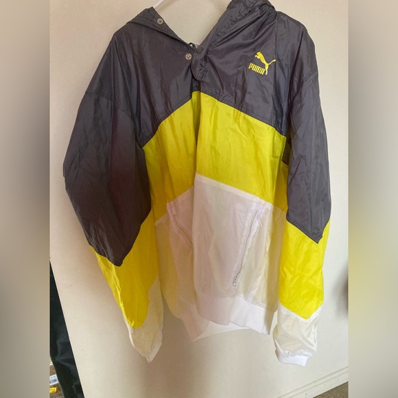 Puma Men’s Rain Jacket/Raincoat - Picture 1 of 4